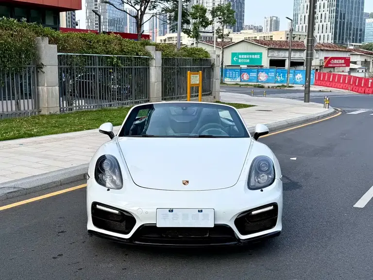 Porsche Boxster Boxster 2014款 Boxster GTS 3.4 L
