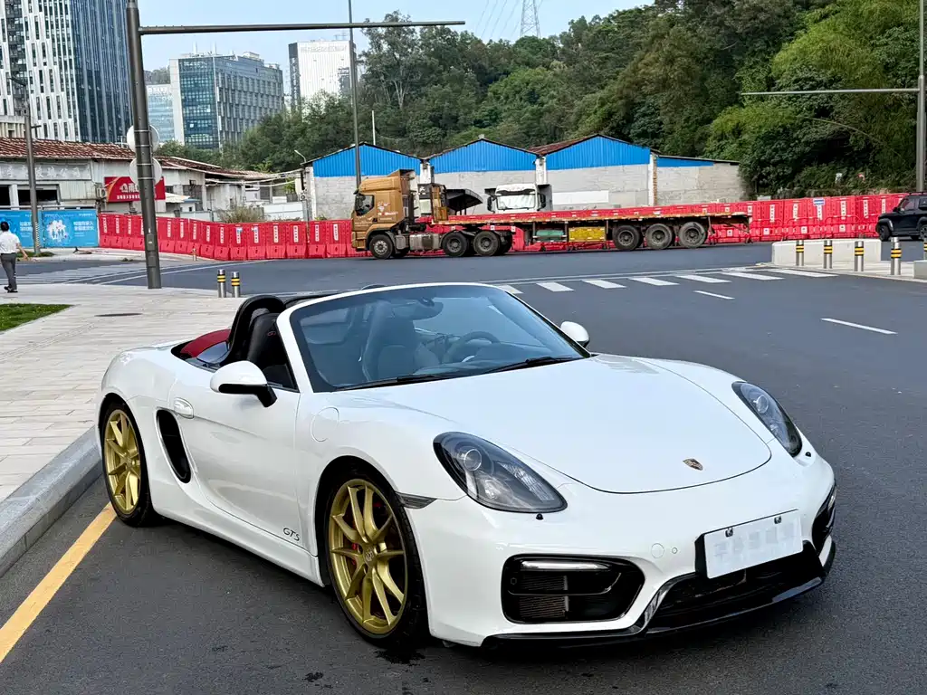 Boxster Boxster 2014款 Boxster GTS 3.4 L