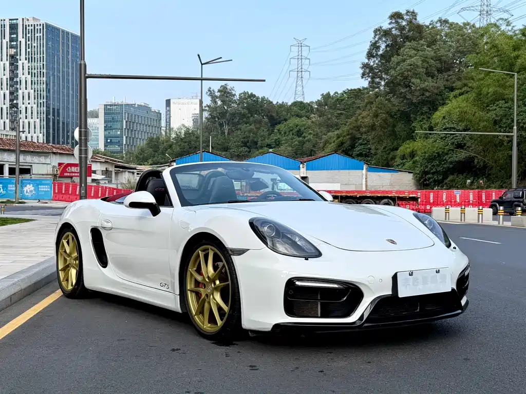 Boxster Boxster 2014款 Boxster GTS 3.4 L