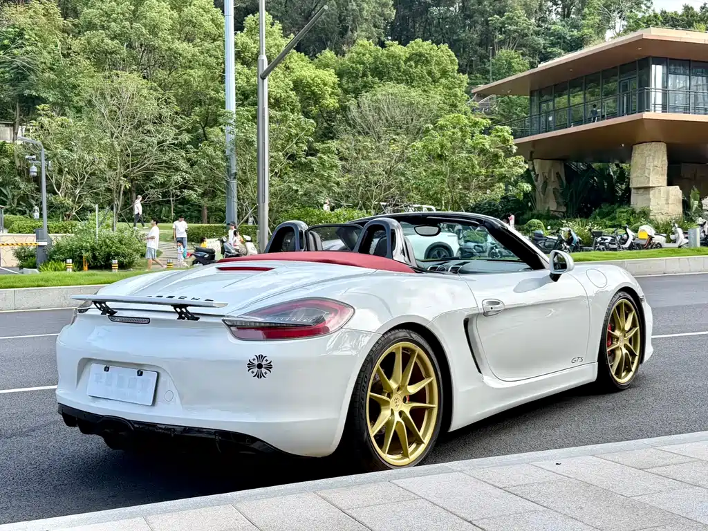 Boxster Boxster 2014款 Boxster GTS 3.4 L