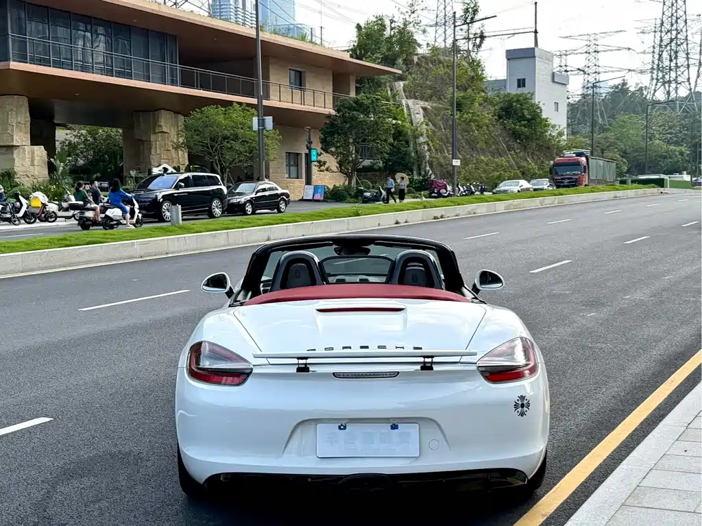 Boxster Boxster 2014款 Boxster GTS 3.4 L