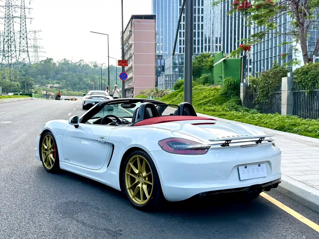 Boxster Boxster 2014款 Boxster GTS 3.4 L