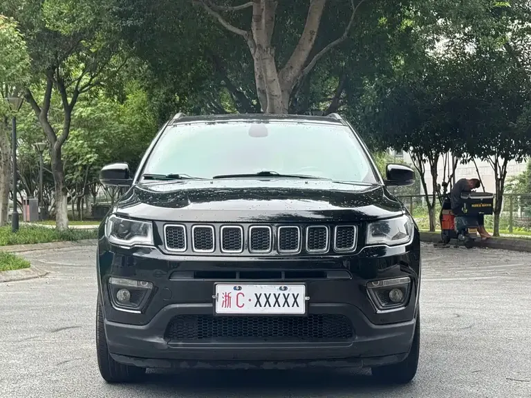 Jeep Compass 200 T Auto Home Enjoyment