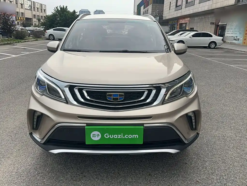 Vision X3 1.5 L Auto Elite