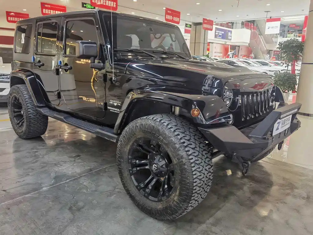 Wrangler 3.0 L Sahara 4-door Comfort Enjoyment