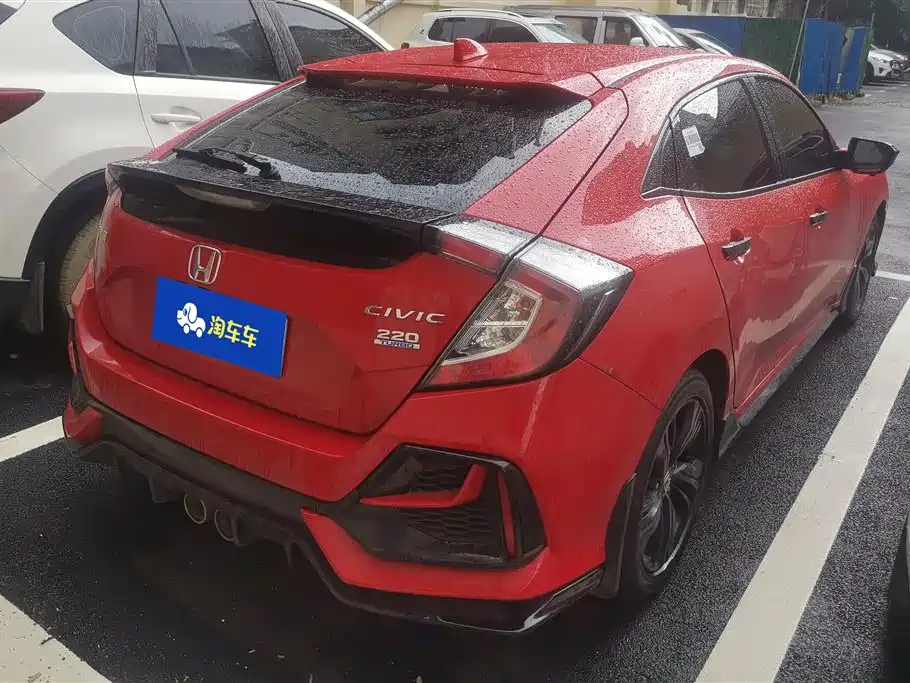 Civic HATCHBACK 220 TURBO CVT Trend Cool Control