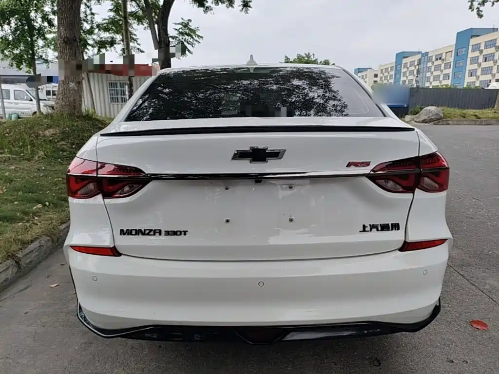 Monza Mild Hybrid RS 330 T Auto Smooth