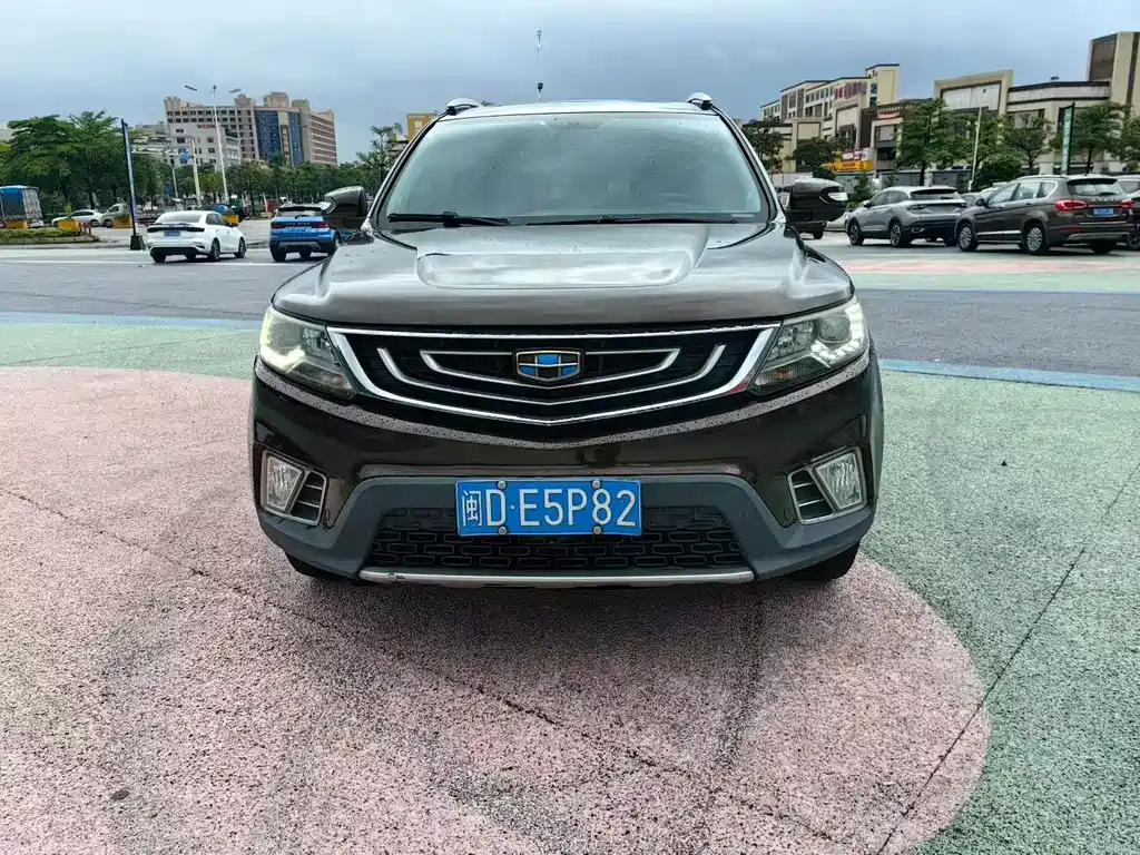 Vision X6 1.3 T CVT Flagship