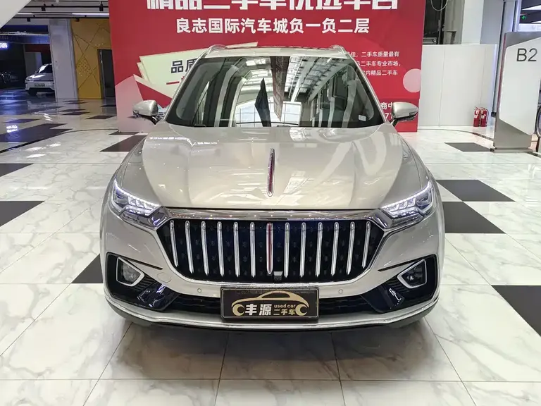 Hongqi HS5 Facelift 2.0 T Connected Flagship Enjoyment