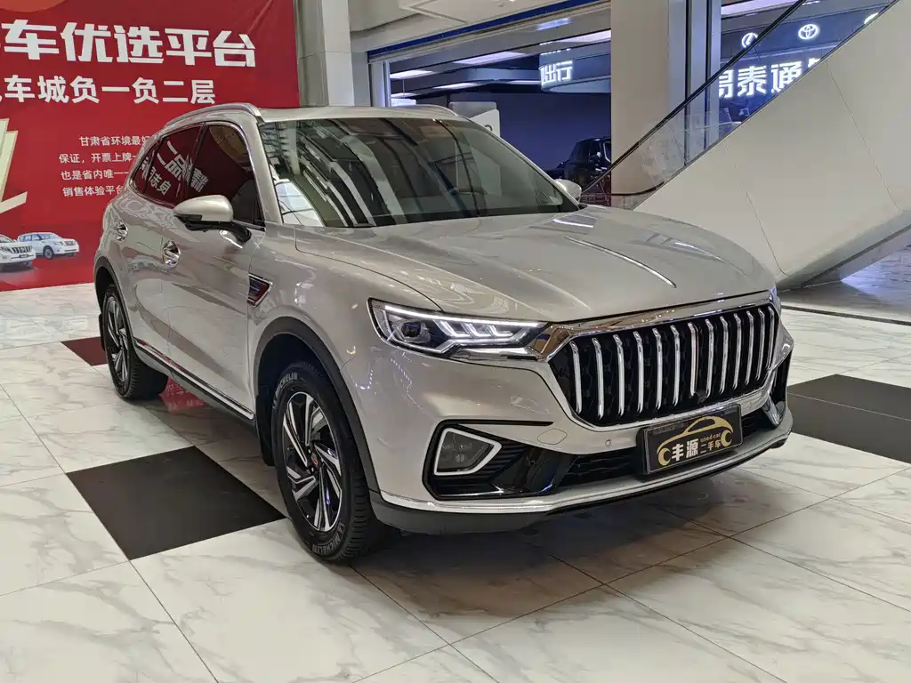 Hongqi HS5 Facelift 2.0 T Connected Flagship Enjoyment