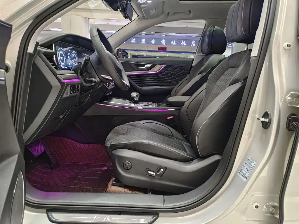 Hongqi HS5 Facelift 2.0 T Connected Flagship Enjoyment