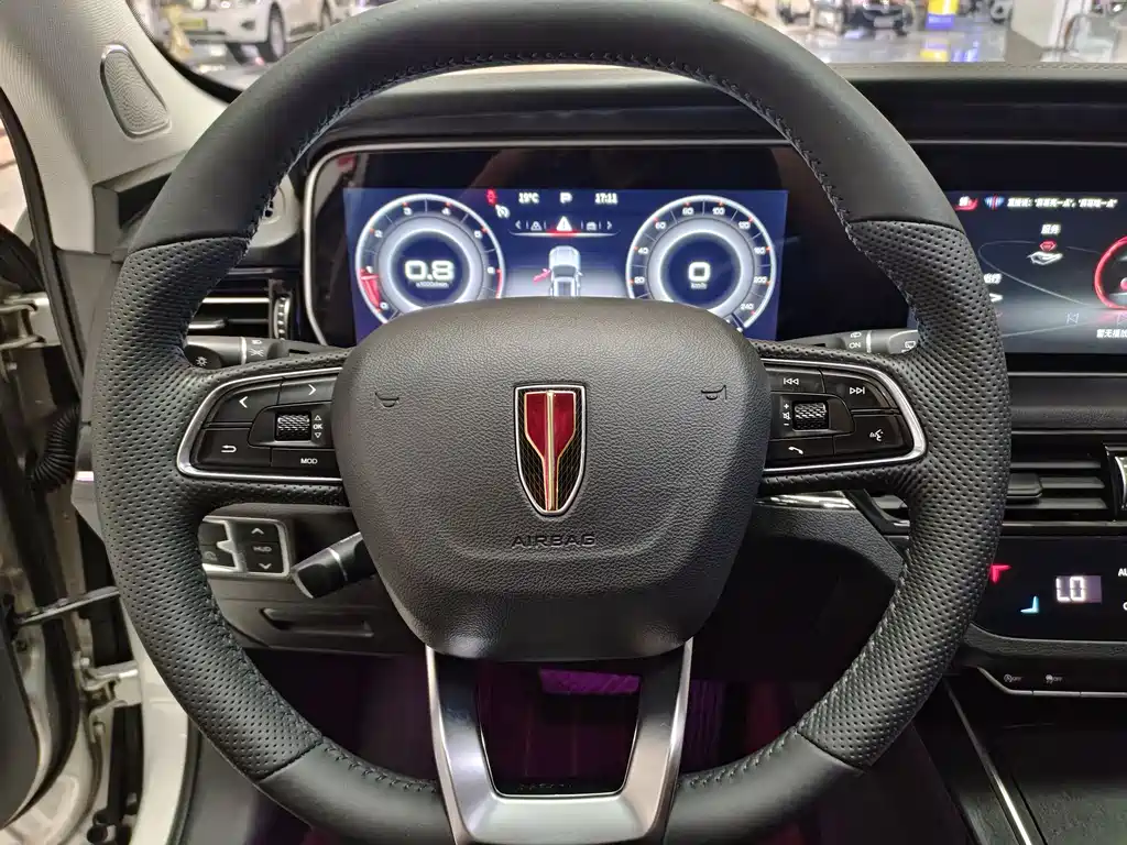Hongqi HS5 Facelift 2.0 T Connected Flagship Enjoyment