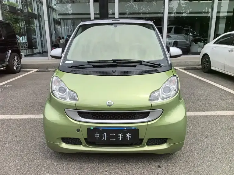 smart fortwo 1.0 MHD Convertible Passion