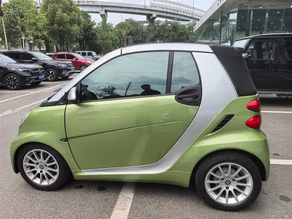 smart fortwo 1.0 MHD Convertible Passion