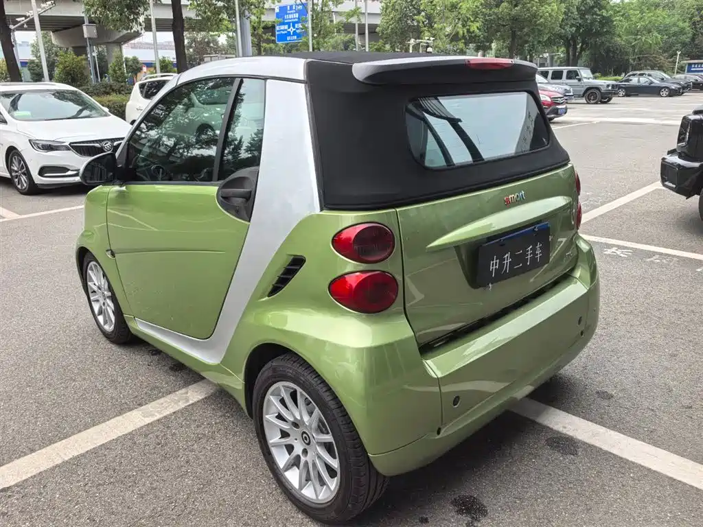 smart fortwo 1.0 MHD Convertible Passion