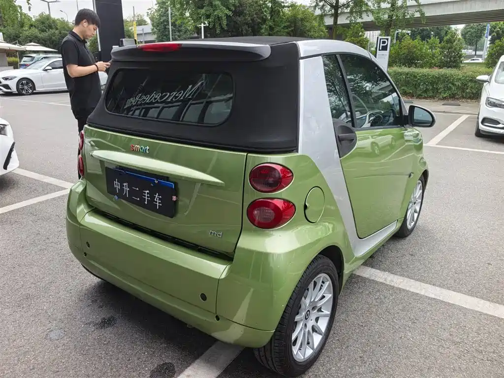 smart fortwo 1.0 MHD Convertible Passion