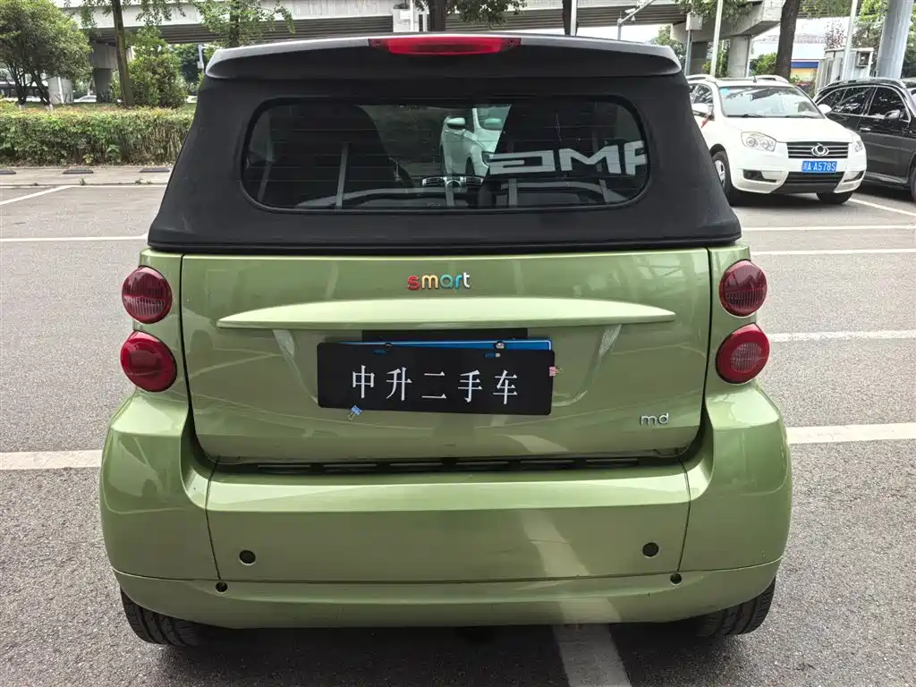 smart fortwo 1.0 MHD Convertible Passion