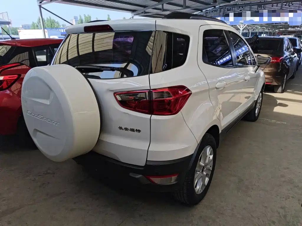 EcoSport 1.5 L Auto Style