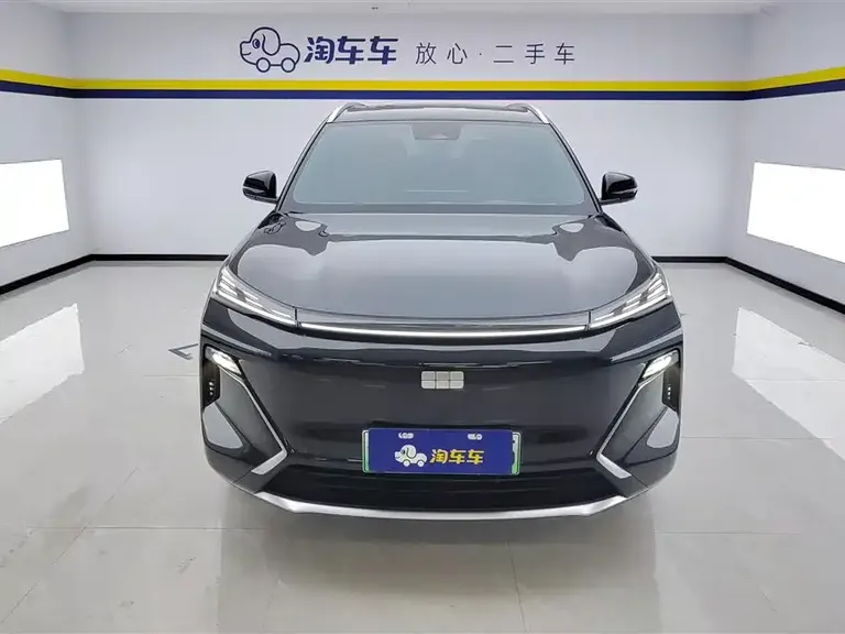 Geely Galaxy Starship 7 120 km Navigator