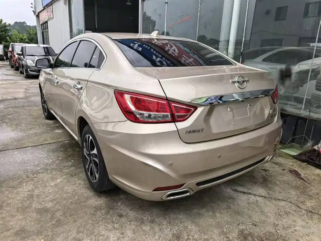 Family 福美来 2015款 1.5 T 自动悦尚型