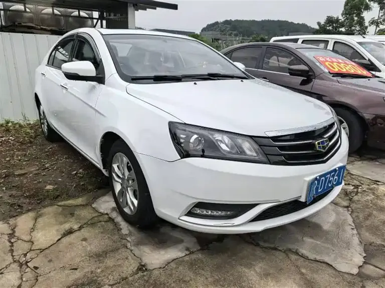 Geely Emgrand Sedan 1.5 L Manual Luxury