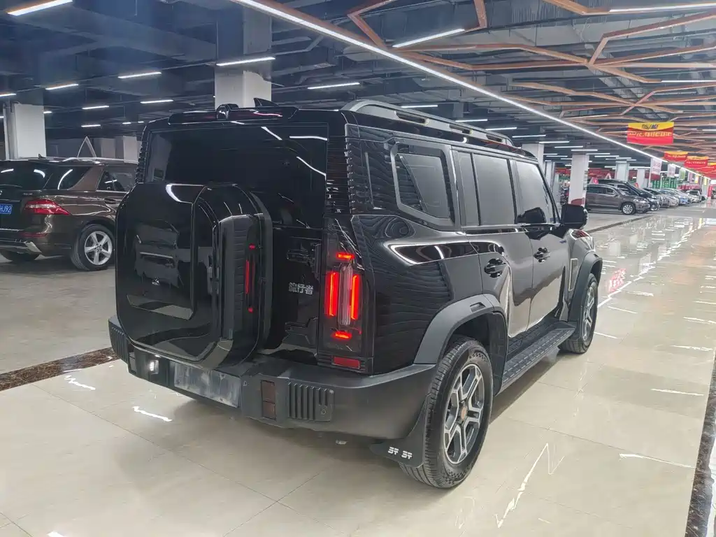 Jetour Traveller 捷途旅行者 2025款 1.5 TD DCT两驱探索+
