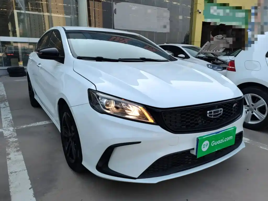Binrui 1.4 T CVT Asian Games