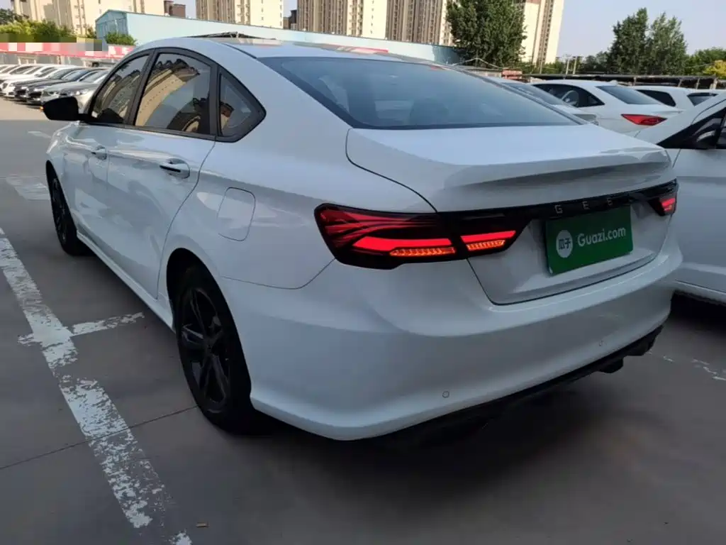 Binrui 1.4 T CVT Asian Games