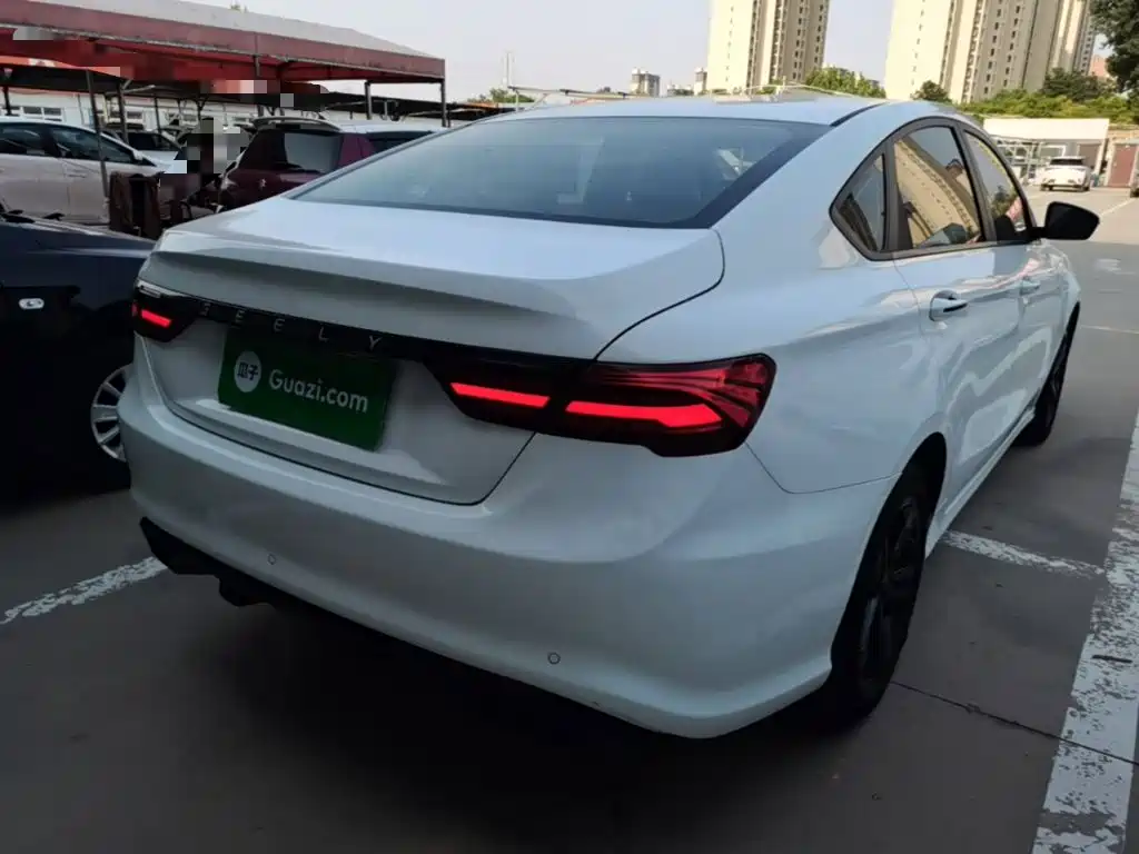 Binrui 1.4 T CVT Asian Games