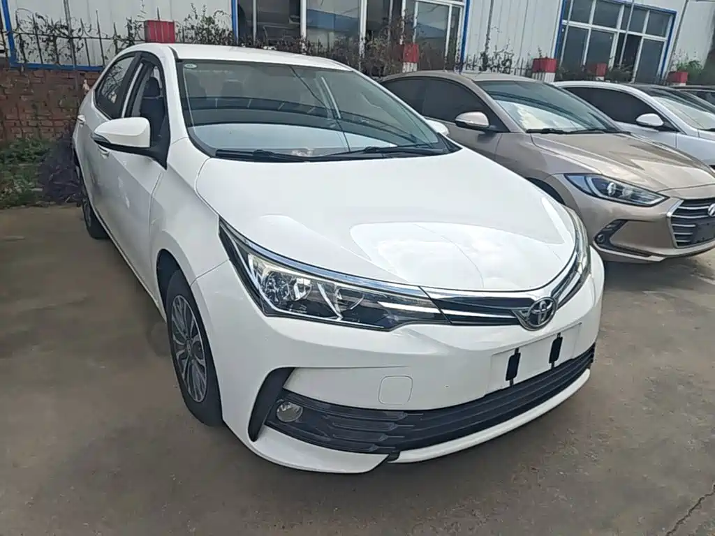 Corolla Facelift 1.2 T S-CVT GL