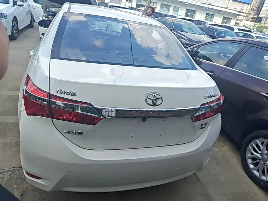 Corolla Facelift 1.2 T S-CVT GL