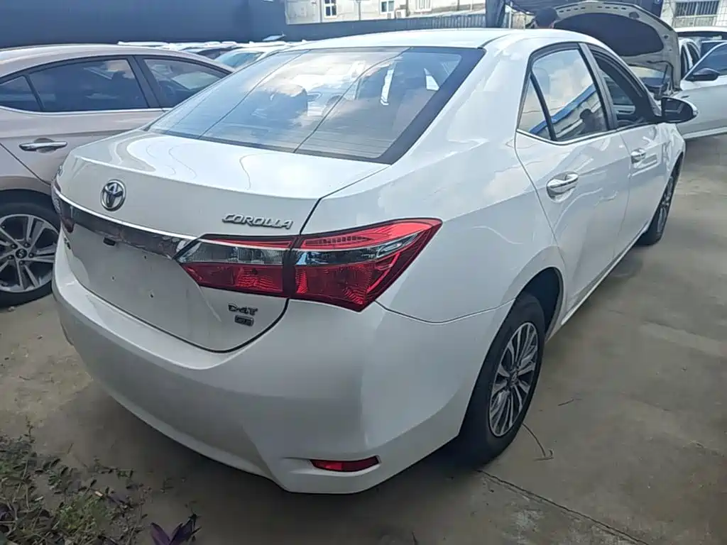 Corolla Facelift 1.2 T S-CVT GL