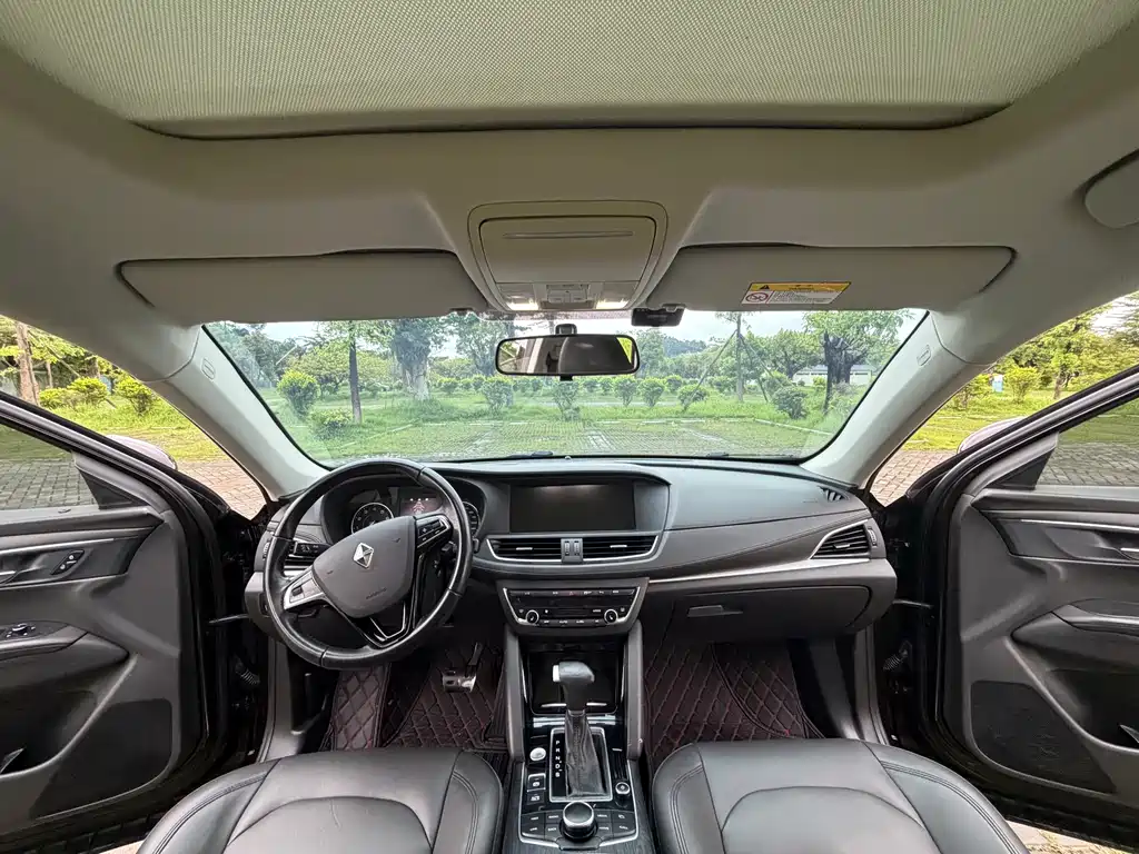 Borgward BX7 28 T 2 WD Quality Enjoyment 5-seat CN-V