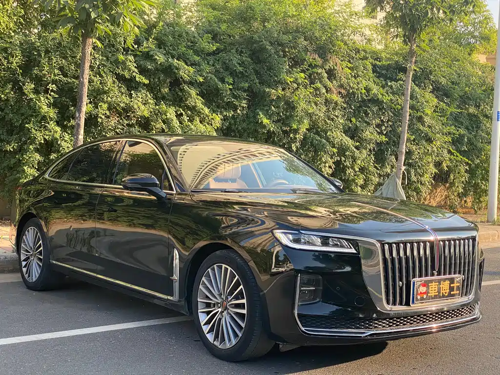 Hongqi H9 2.0 T Connected Flagship Enjoyment