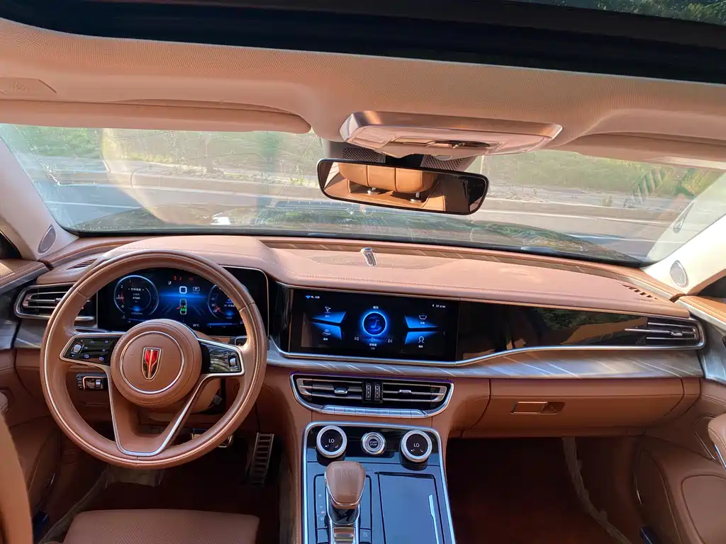 Hongqi H9 2.0 T Connected Flagship Enjoyment