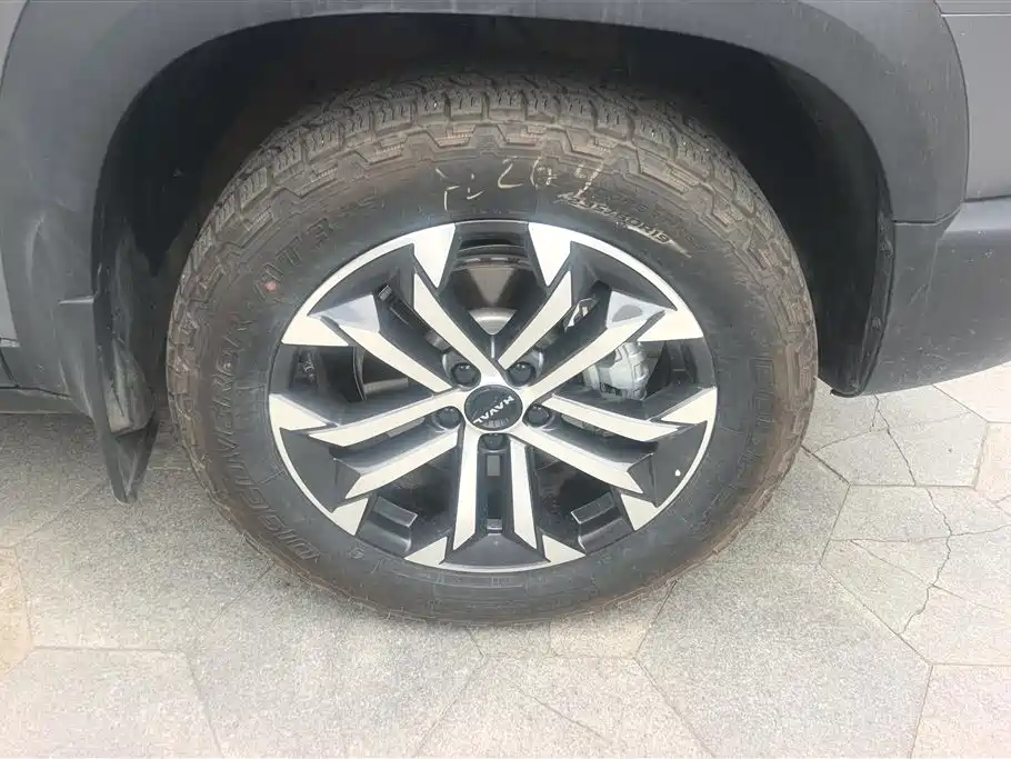 Haval Dargo 哈弗大狗 2026款 2.0 T DCT中华田园犬版