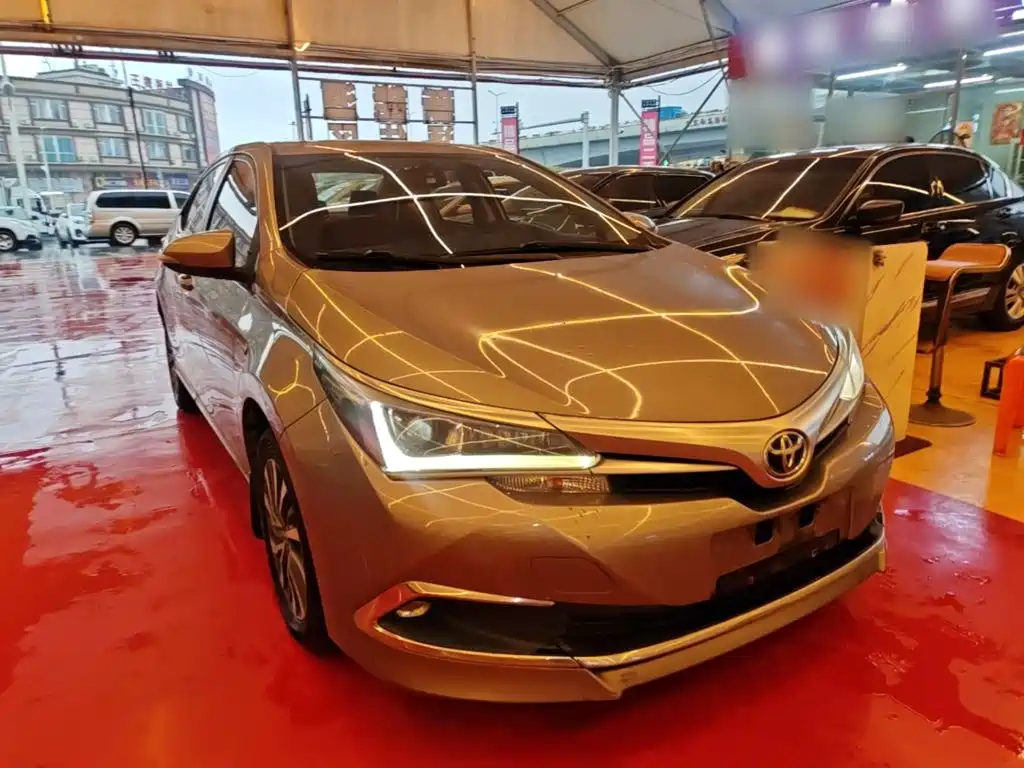 Corolla Facelift Dual Engine 1.8 L E-CVT Elite
