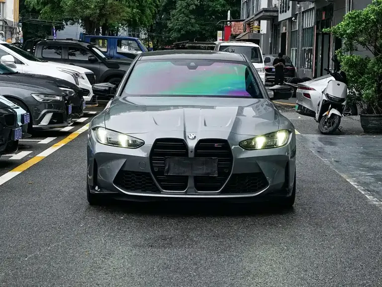 BMW M3 M3 4-door Sedan Thunder