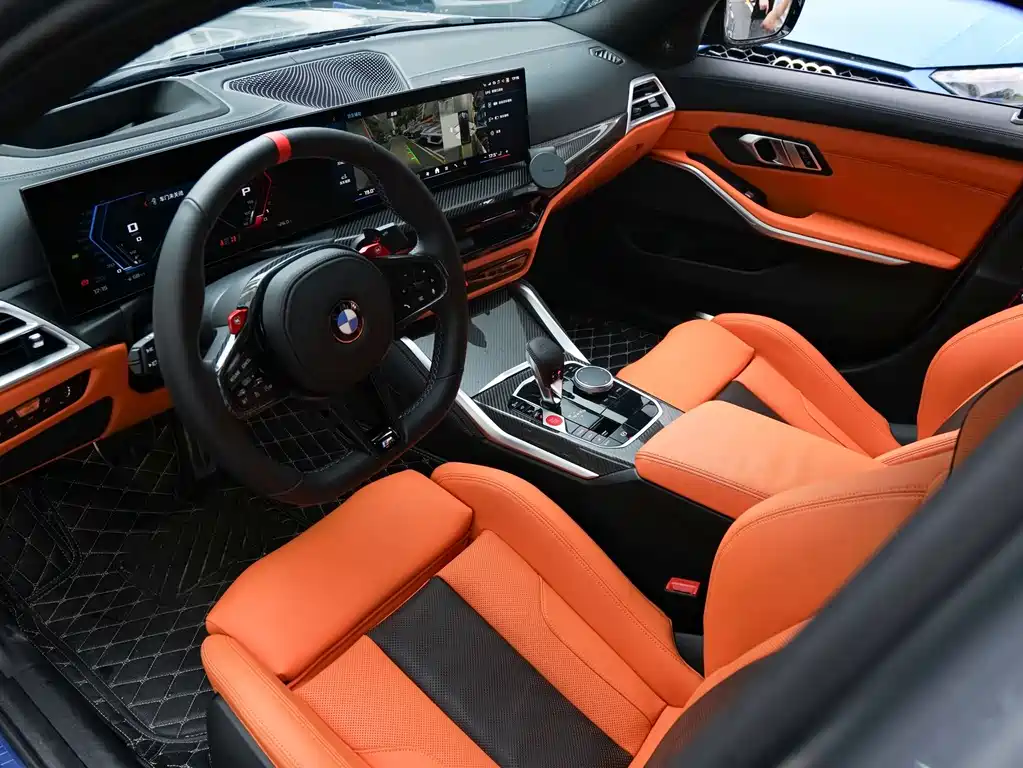 BMW M3 M3 4-door Sedan Thunder