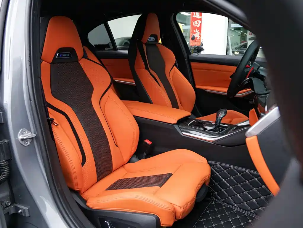 BMW M3 M3 4-door Sedan Thunder