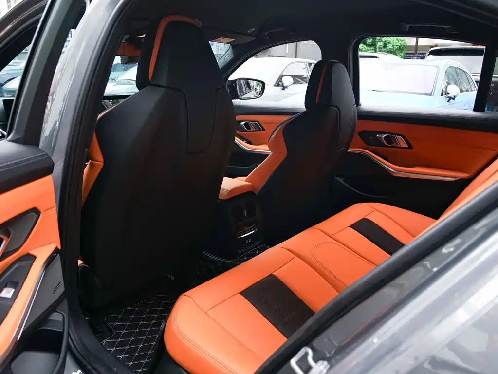 BMW M3 M3 4-door Sedan Thunder