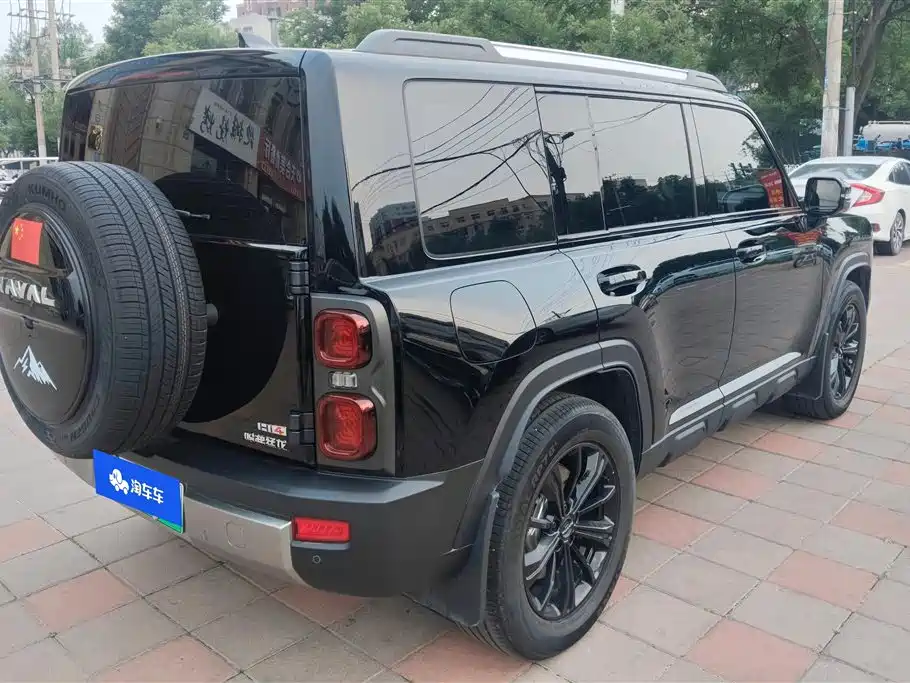 Haval Menglong NEV Hi4 145 Cross