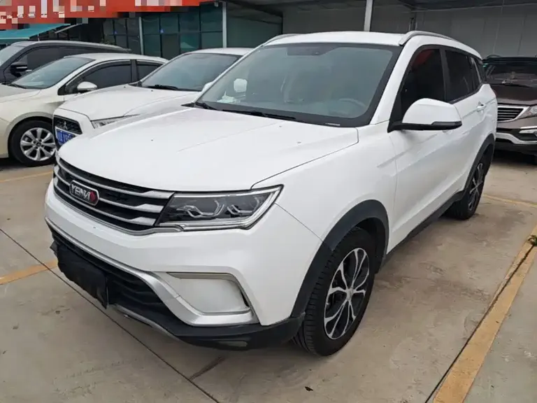 Yema Bojun 博骏 2019款 性能版 1.5 T CVT领动型