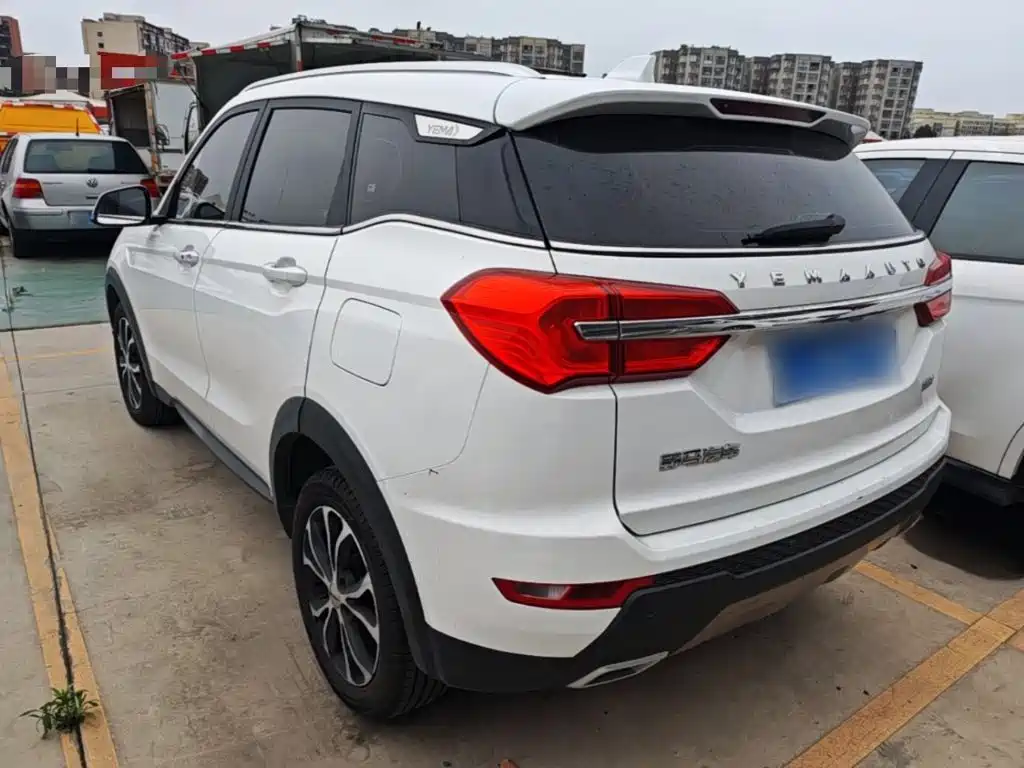 Bojun 博骏 2019款 性能版 1.5 T CVT领动型