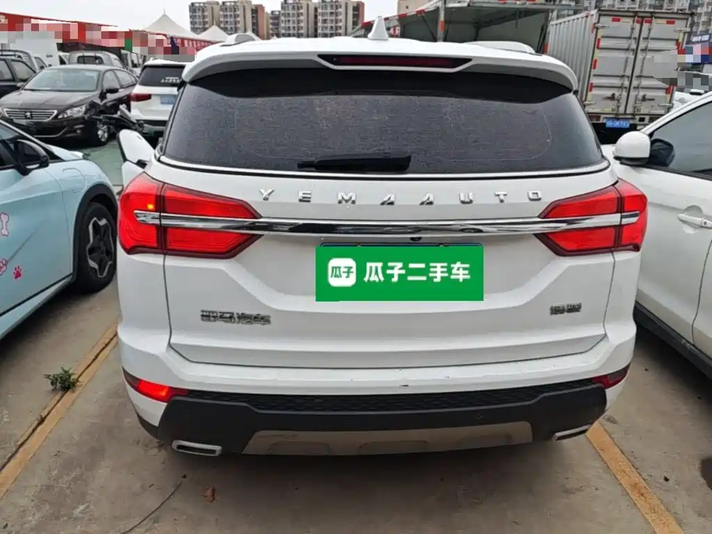 Bojun 博骏 2019款 性能版 1.5 T CVT领动型