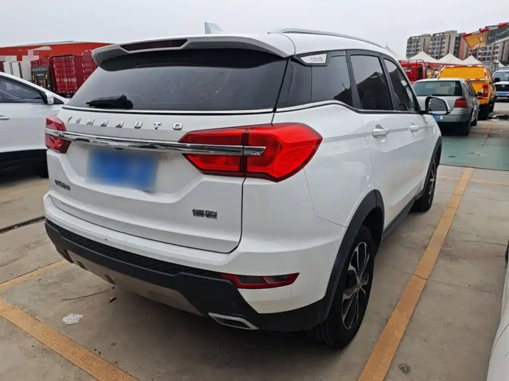 Bojun 博骏 2019款 性能版 1.5 T CVT领动型