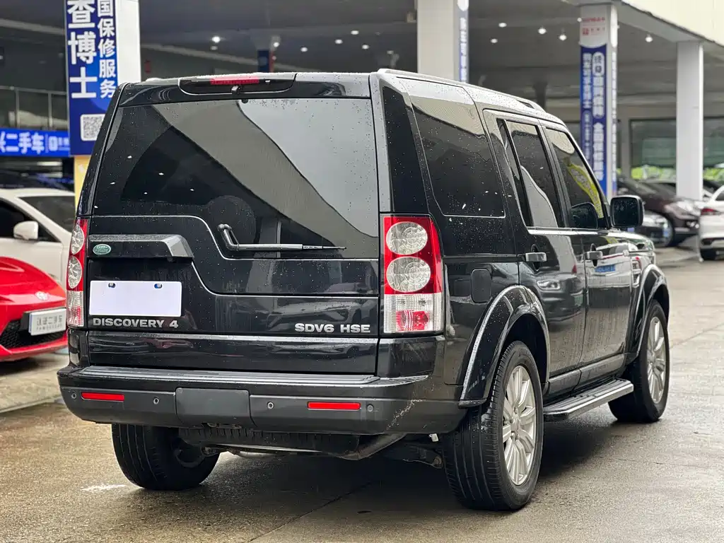 Discovery 3.0 SDV6 HSE Diesel