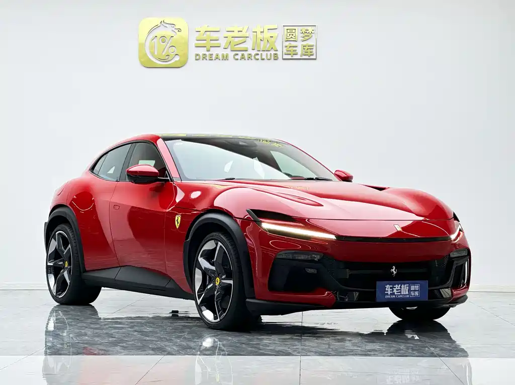 Purosangue 6.5 L V12