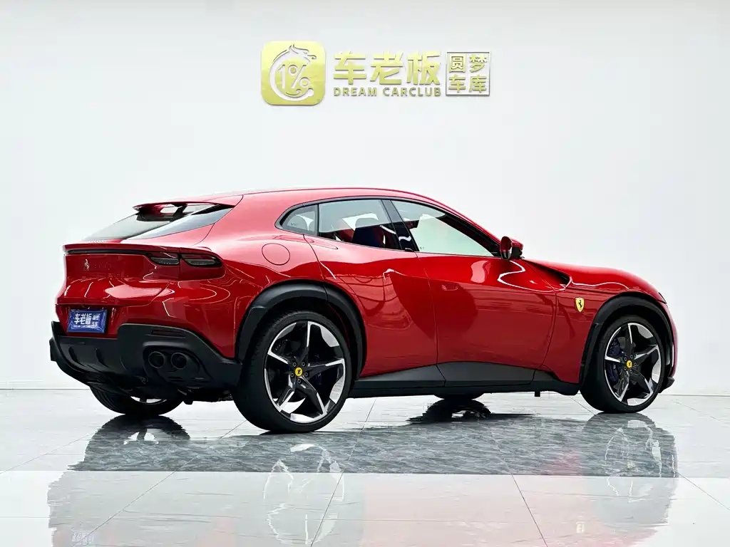 Purosangue 6.5 L V12