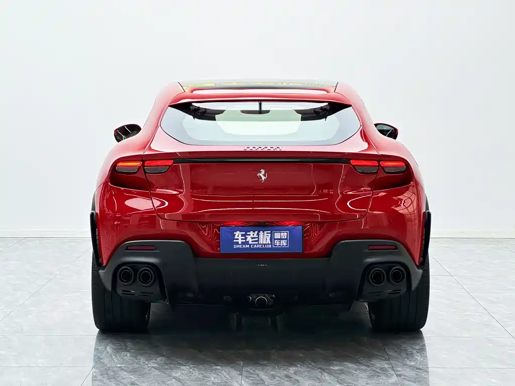 Purosangue 6.5 L V12